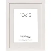 Focus Vivaldi White 10x15 valokuvakehys