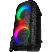 SVEN Speaker SVEN PS-800, black (100W, TWS, Bluetooth, FM, USB, microSD, LED-display, 4400mA*h)