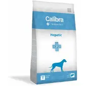 Calibra Veterinary Diets Dog Hepatic kuivaruoka kroonista maksan vajaatoimintaa sairastaville koirille, 2 kg