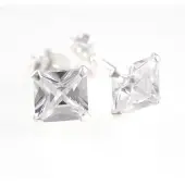Silver Bar 3421 CZ 3x3 cm hopeakorvakorut