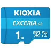 Kioxia MicroSD-muistikortti - - EXCERIA G2 - 1 To - UHS 3 - 50 Mo/s