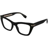 Marc Jacobs MJ 1114 51/21/140 mustat asetaattikehykset NAISILLE MJ 1114