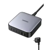 UGREEN Nexode 200W Desktop Charger 6-Port (2xUSB-A + 4xUSB-C) - Multiport Lat
