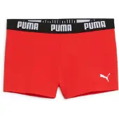 Puma Boys Logo Trunks 1P - Red - 164