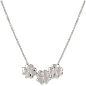 Nomination Armonica hopeakaulakoru Rich zirkonioilla Four Leaf Clover Silver 241305/001