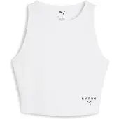 Puma X Hyrox Rib Crop Hihaton T-paita