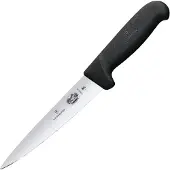 Victorinox - Fibrox Kokkiveitsi 12 cm Musta