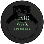 Beard Monkey Hair Wax Super Strong Matte, 100ml