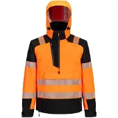 Portwest T161 PW3 Hi-Vis sadetta pitävä anorakki