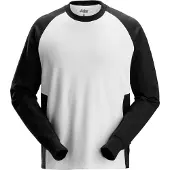 Snickers Workwear Snickers 2840 kaksivärinen collegepaita