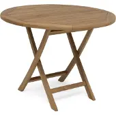 Hillerstorp 4211203004 Nova Ø100 cm Ruskea pöytä