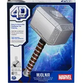 Spin Master MARVEL 4D-palapeli Thorin vasara