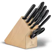 Victorinox Swiss Classic 9-osainen veitsitukki