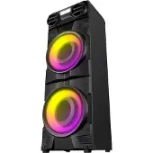 SVEN PS-1900 powerspeaker black (1000W, TWS, Bluetooth, FM, USB, LED)