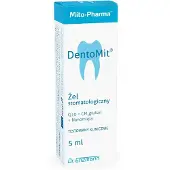 Mito Pharma Mito-Pharma DentoMit hammasgeeli - 5 ml