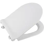 GSI Slim WC-istuinkansi softclose-toiminnolla, valkoinen