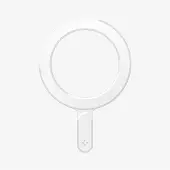 Spigen OneTap Ring Magnetic Plate, white