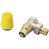 Danfoss RA-U radiator valve 10 3/8" Angular running