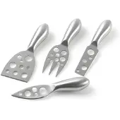 Funktion Ostesæt 4 Dele - Silver - 24X 2.7X 19.3CM x 24