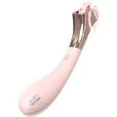 Sex HD - ladattava, vedenpitävä vibraattori ja stimulaatiorulla (pinkki)