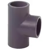 +GF+ T 90° vastaa PVC PN16 D50:a.