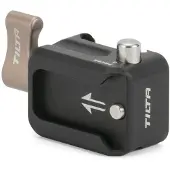 Tilta NATO Clamp to Cold Shoe Adapter Black