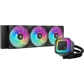 DeepCool LE360 V2 360mm ARGB -nestejäähdytin, musta