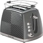 Russell Hobbs Groove Gris 26392-56 Paahdin 2 Paahtoleipäpaikat