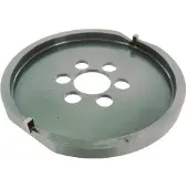 Helmuth A. Jensen VIKING Reunaleikkuri Ø68 mm reikäsahalle bi-metallia ja CC, rasian upotus Euro-rasioille