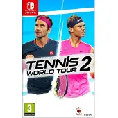 Tenniksen maailmankiertue 2 - Nintendo Switch - Urheilu