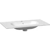 Dansani kantate porcelain washbasin 81 cm white