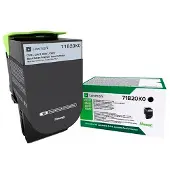 Lexmark Toner Musta 3K