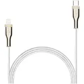 FIXED | Braided Cable USB-C/Lightning, 2 m | FIXDB-CL2-WH