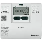 Kamstrup Varmemåler MULTICAL 403 1,5M³/H / 110mm / 3/4 med batteri for returmontage