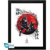 Assassin's creed - Framed Print Shadows Yasuke & Naoe (30x40) x2