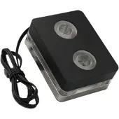 Thermal Grizzly Mycro Direct-Die RGB, CPU-vesiblokki, AM5, musta