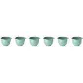 Mepal Margrethe minikulho 25 ml 6-pack. Nordic green