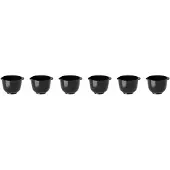 Mepal Margrethe minikulho 25 ml 6-pack. Musta
