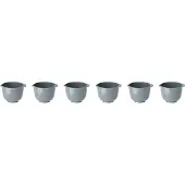Mepal Margrethe minikulho 25 ml 6-pack. Dusty blue