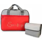 Veritas Bag for sewing machine - red