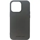 GreyLime iPhone 13 Pro biologisesti hajoava suojakuori musta