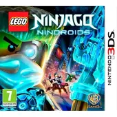 LEGO Ninjago: Nindroids - Nintendo 3DS - Toiminta/Seikkailu