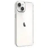 Screenor iPhone 15 Pro Max Bumper -suojakuori, läpinäkyvä