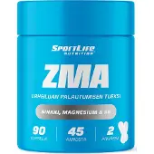 SportLife Nutrition ZMA 90kaps ravintolisä