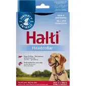 Company of animals Halti Headcollar musta kuonopanta