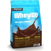 Sportlife Whey100 Stevia Raaka Kaakao -heraproteiini, 700 g