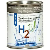 Maston Maali harmaa pohjamaali 1L - Maston H2O! Primer