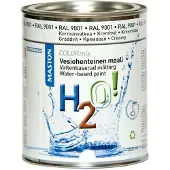 Maston Maali Kermanvalkoinen RAL9001 1L - Maston H2O!