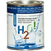 Maston Maali Gentiansininen RAL5010 1L - Maston H2O!