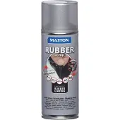 RUBBERcomp Kumimaalispray Vannehopea kiiltävä 400ml - Maston RUBBERcomp